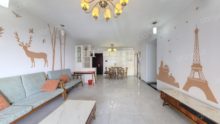 美丽湾畔花园二手房实景图