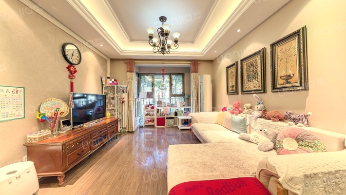 京投万科金域公园二手房实景图