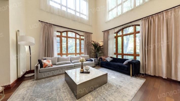 丽都别墅二手房实景图