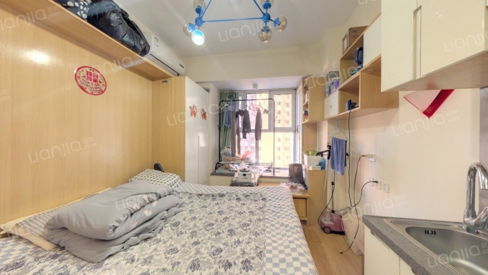 中铁奥体26方二手房实景图