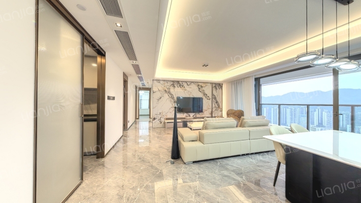 长嘉汇朗峯南区二手房实景图