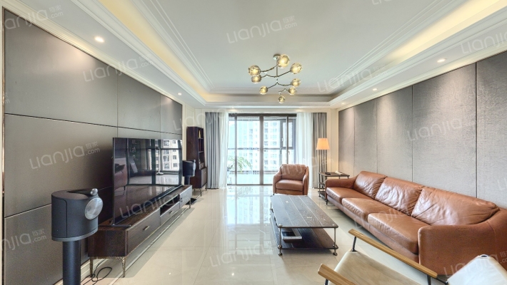 珠江帝景苑合生紫龙府二手房实景图