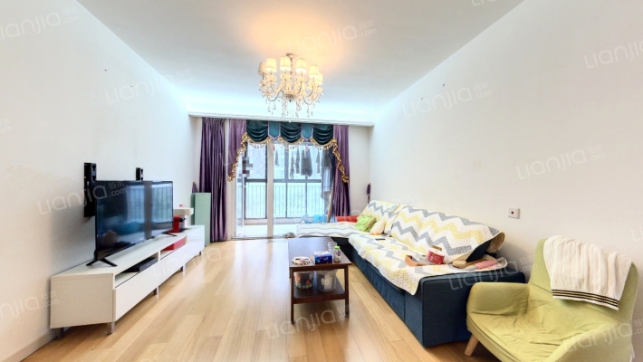 朗诗绿色街区二手房实景图