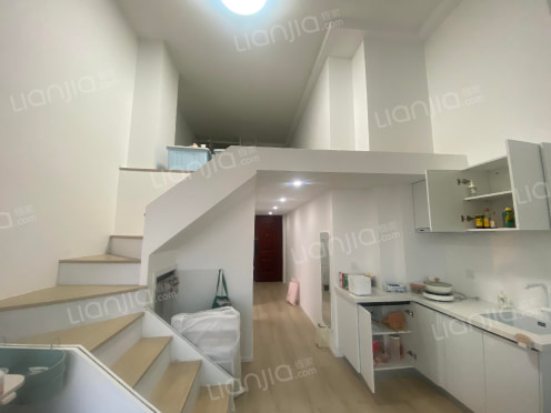 整租·明发世贸中心 1室1厅 北