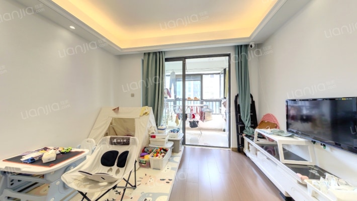 鲁能硅谷公馆二手房实景图