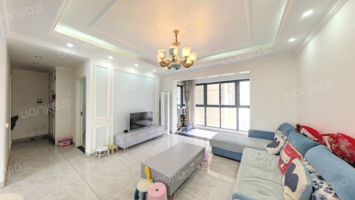 众星湘港公馆二手房实景图