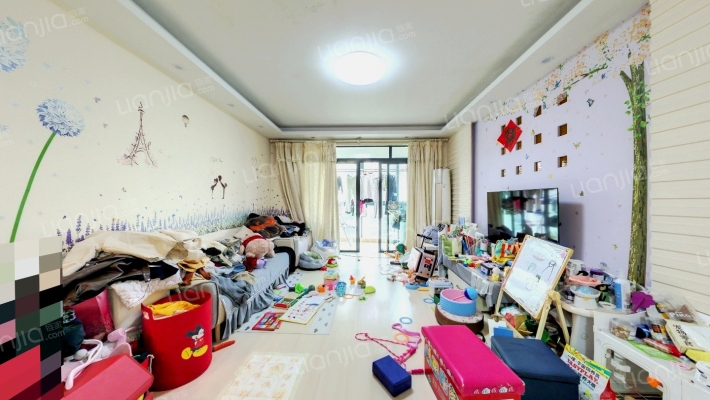 大上海城市花园二手房实景图