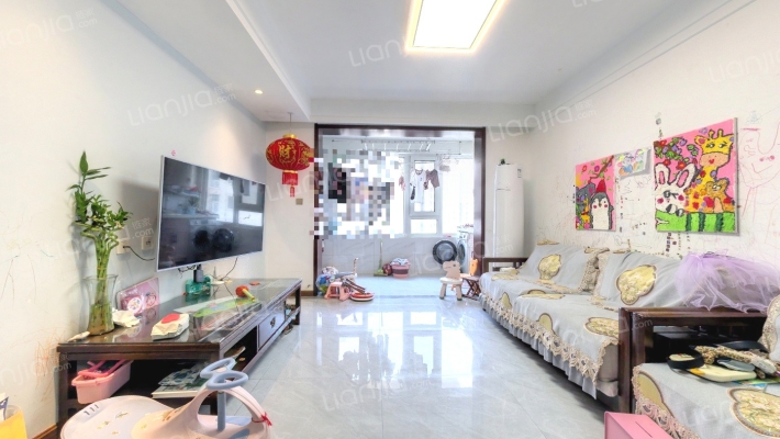 海尔云世界天玺二手房实景图