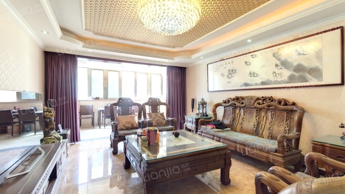 旭辉紫郡二手房实景图