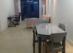 整租·融创·宏泰·融公馆 3室2厅 南_融创·宏泰·融公馆租房