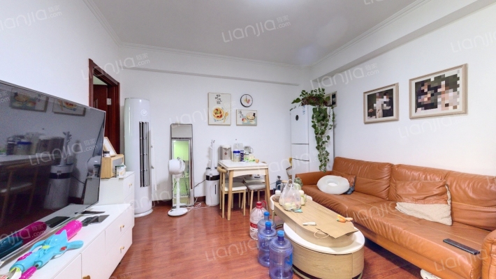 鸿坤理想城大满贯二手房实景图