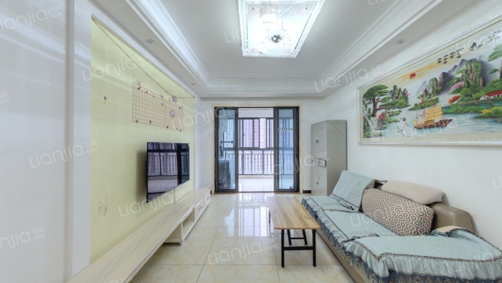 绿地玫瑰城西区二手房实景图