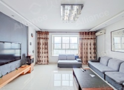 整租·高新渭水佳苑 3室2厅 南/北_高新渭水佳苑租房