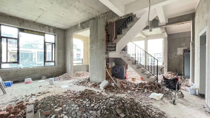 荣盛华府别墅区二手房实景图