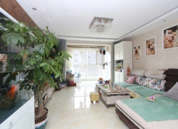 整租·北岸花园小区 2室2厅 南/北_北岸花园小区租房