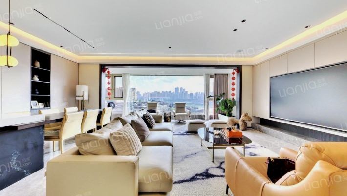 金辉长江铭著二手房实景图