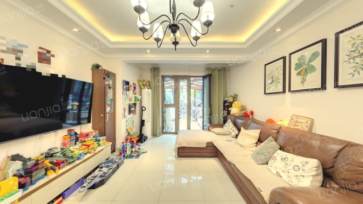 中铁花溪渡二手房实景图