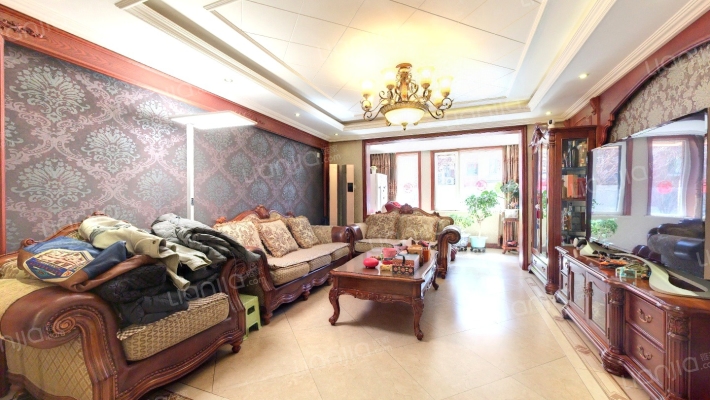 旭辉紫郡二手房实景图