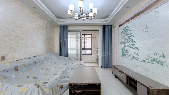 文一名门湖畔西区二手房实景图