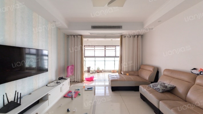 北湖南岸公寓二手房实景图