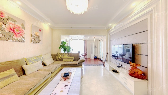 成都后花园三期二手房实景图