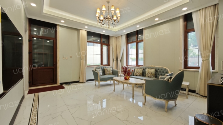 西郊公馆二手房实景图