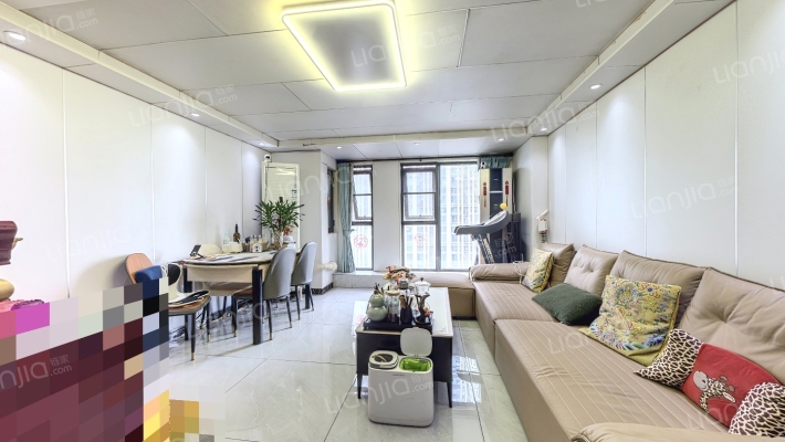 明发银河城二手房实景图