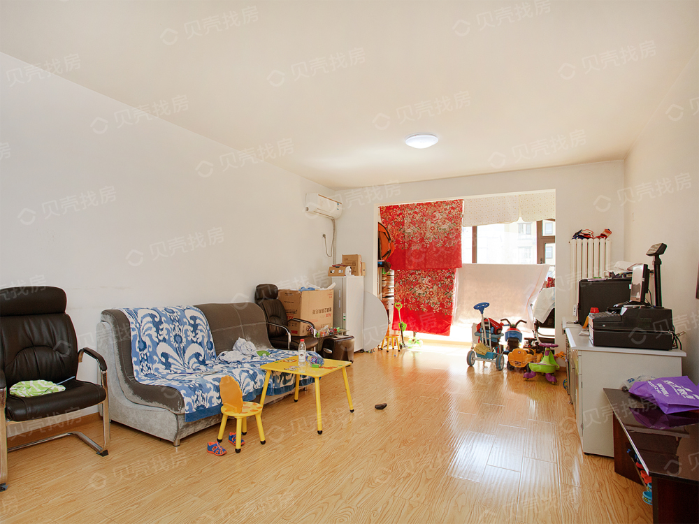 两卧室通透。_北京正源尚峰尚水二手 .