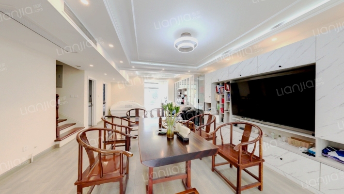 香江别墅三期二手房实景图