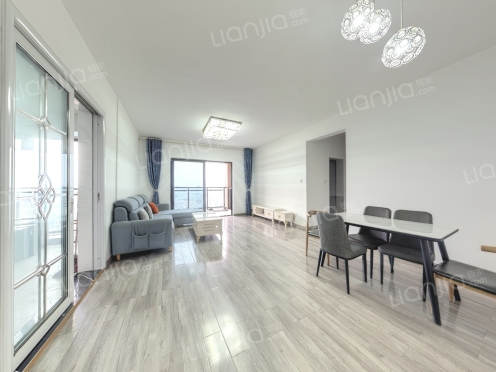 整租·和信孔雀天成 3室2厅 南/西南