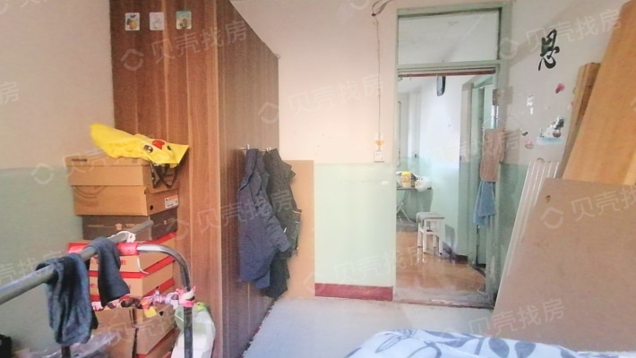 新疆维吾尔社会科学院家属院 1室1厅 南 北-卧室