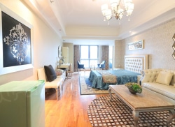 整租·万达晶座 1室1厅 南_万达晶座租房