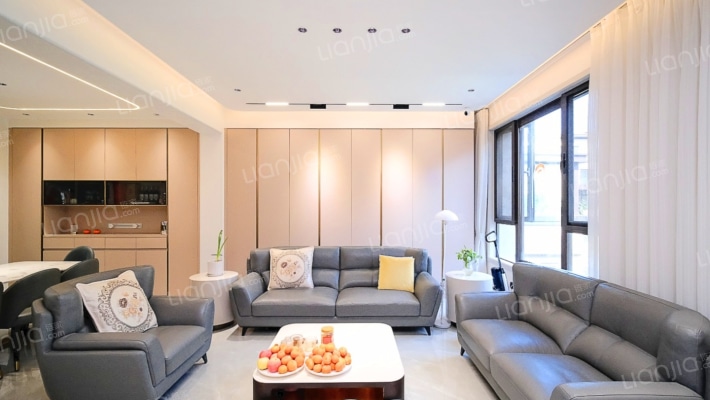 江山樾五期南二手房实景图