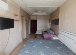 整租·亘元银筑 1室1厅 西_亘元银筑租房