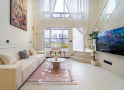 整租·万科理想城B区 3室1厅 西南/北_万科理想城B区租房