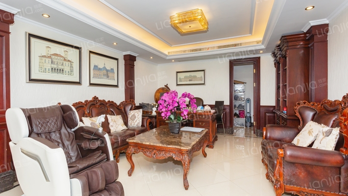 新城碧翠二手房实景图