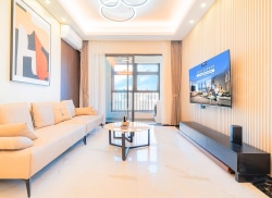 整租·三亚国际传媒中心 3室2厅 南_三亚国际传媒中心租房