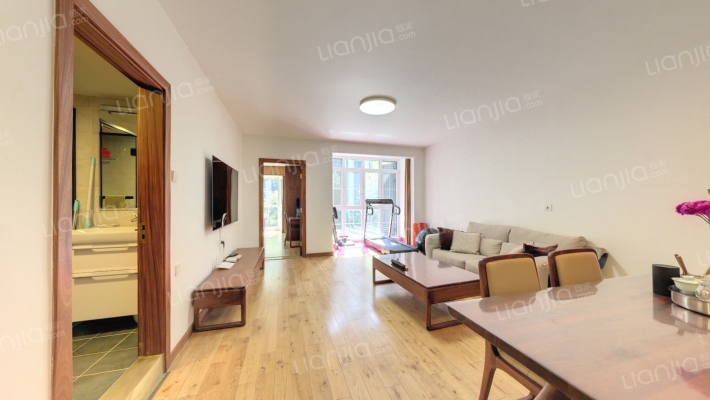 山水蓝维二手房实景图