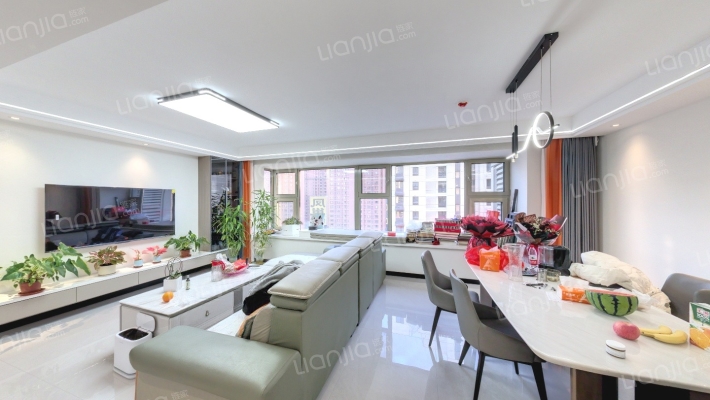 海信九麓府墨园二手房实景图