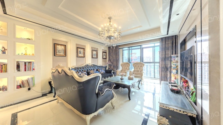 建发天府鹭洲二手房实景图