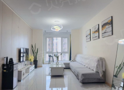 整租·万达华宅二期 2室1厅 南/北_万达华宅二期租房