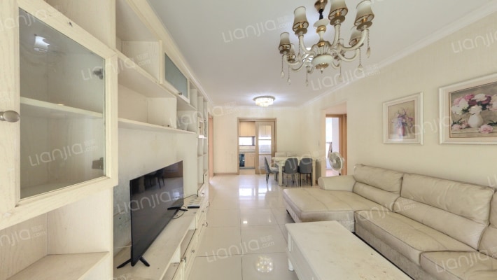 万科金色城市二手房实景图