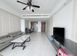 整租·保利半岛1号一期 3室2厅 南_保利半岛1号一期租房