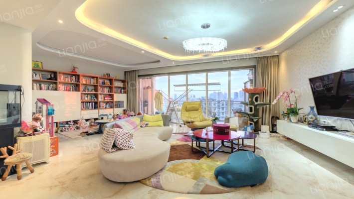 公园大道二手房实景图