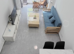 整租·恒大海上帝景 1室1厅 东南_恒大海上帝景租房