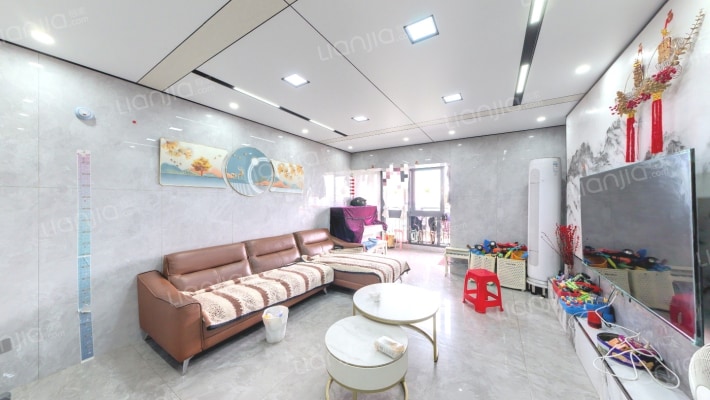 禹洲大学城二手房实景图