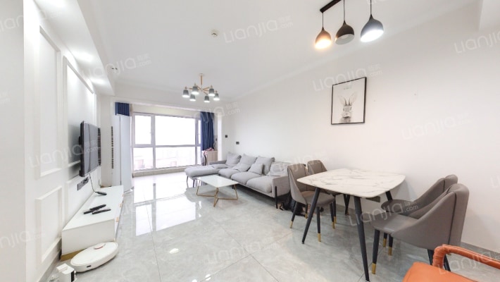 北辰三角洲C2区二手房实景图