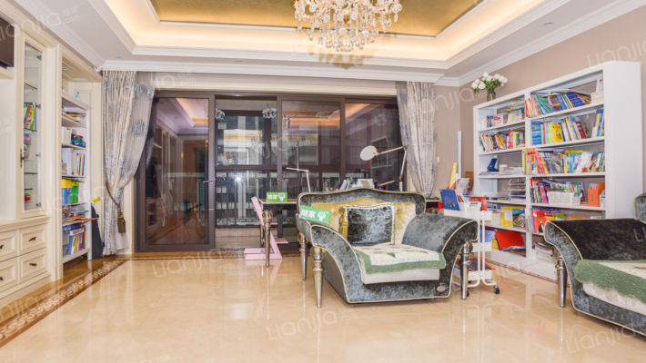 中海紫御豪庭一二期二手房实景图