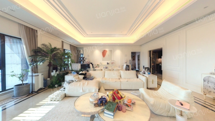 富力十号二手房实景图