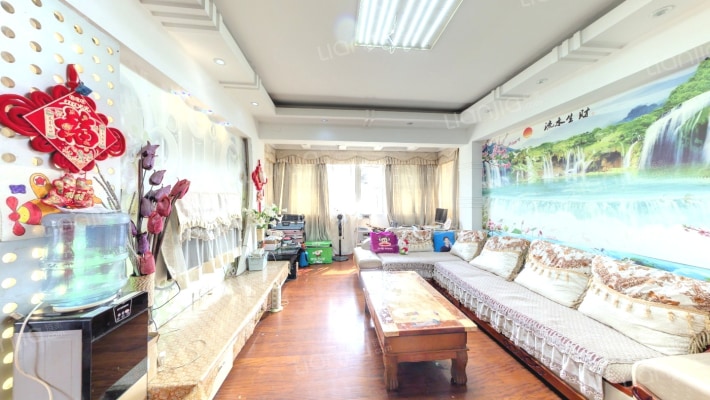 华盛菜场商住楼二手房实景图